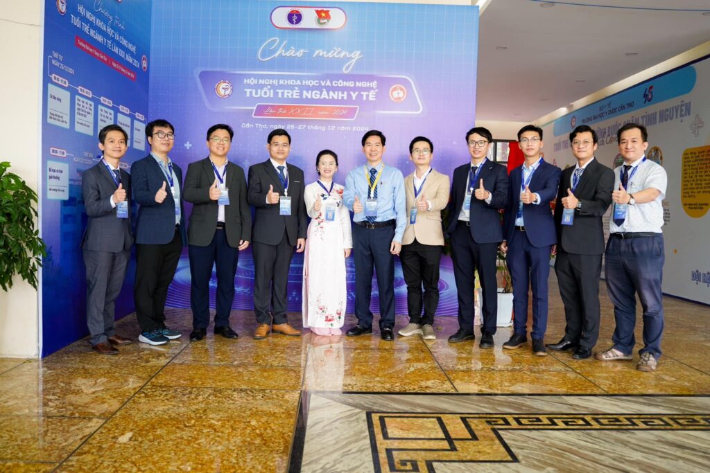 Bác sĩ khoa HSCC đạt giải cao tại Hội nghị Khoa học và Công nghệ tuổi trẻ ngành Y tế lần thứ XXII