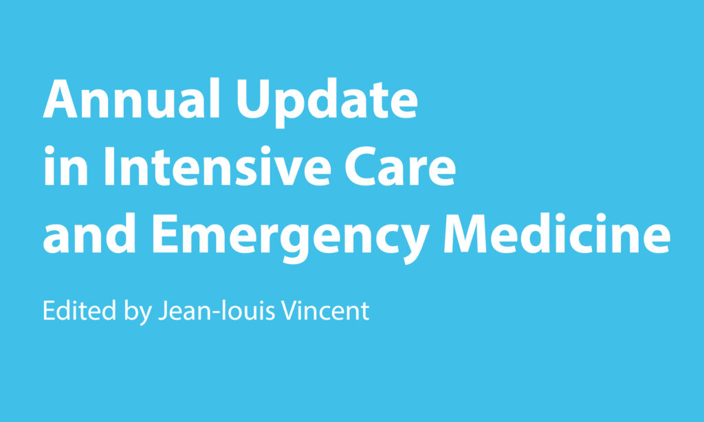 Annual update intensive care