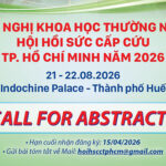 Thông báo V/v Đăng ký báo cáo tại Hội nghị khoa học thường niên Hội Hồi sức cấp cứu TP. Hồ Chí Minh năm 2026